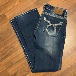 Big star liv slim boot jeans 25 R